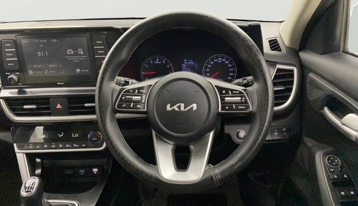 2023 KIA SELTOS HTK PLUS 1.5 IMT, Petrol, Manual, 57,754 km, Steering Wheel Close Up