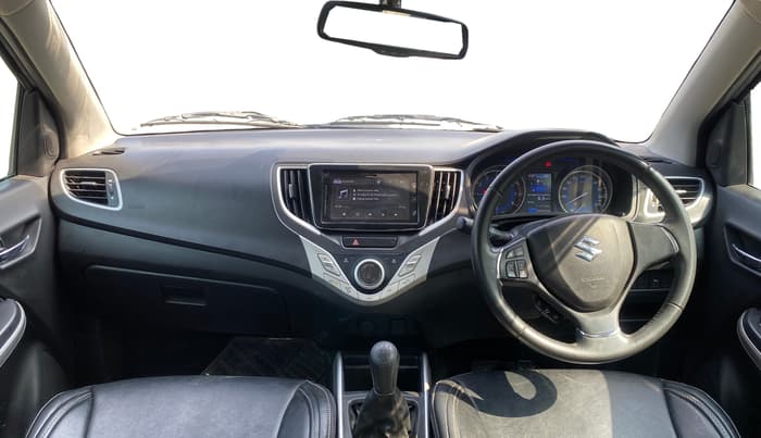 2017 Maruti Baleno ALPHA PETROL 1.2, Petrol, Manual, 39,242 km, Dashboard