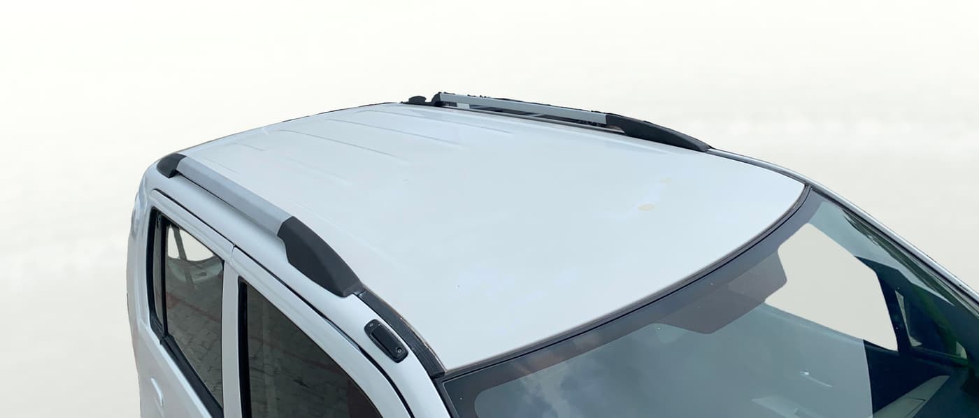 2014 Maruti Wagon R 1.0 VXI, Petrol, Manual, 59,704 km, Roof