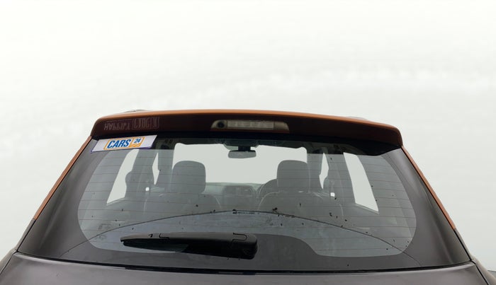 2020 Maruti Vitara Brezza ZXI PLUS DUAL TONE, Petrol, Manual, 1,22,984 km, Rear Windshield