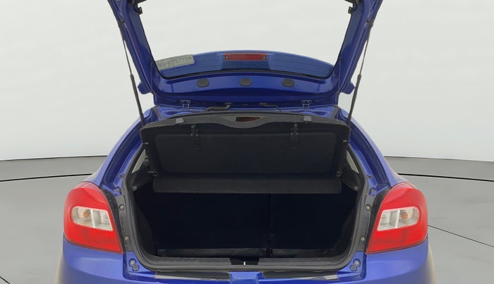 2017 Maruti Baleno ZETA PETROL 1.2, Petrol, Manual, 49,900 km, Boot Open Zoomed View