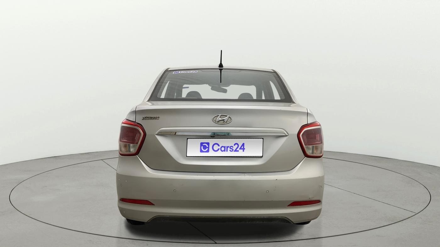 2014 Hyundai Xcent SX AT 1.2 (O), Petrol, Automatic, 88,057 km, Back/Rear