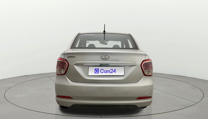2014 Hyundai Xcent SX AT 1.2 (O), Petrol, Automatic, 88,100 km, Back/Rear