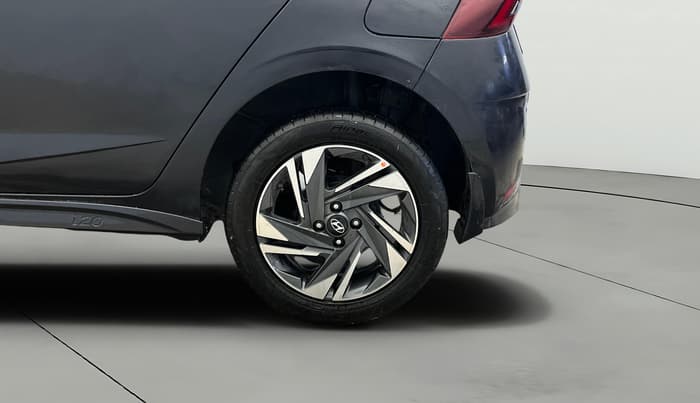2021 Hyundai NEW I20 ASTA 1.2 AT, Petrol, Automatic, 60,200 km, Left Rear Wheel