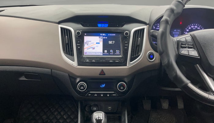 2019 Hyundai Creta SX (O) EXECUTIVE 1.6 PETROL, Petrol, Manual, 1,01,755 km, Air Conditioner