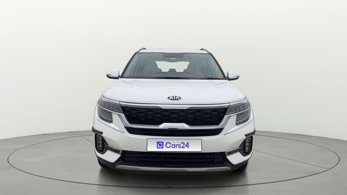 2020 KIA SELTOS HTX 1.5 PETROL, Petrol, Manual, 36,545 km, Front