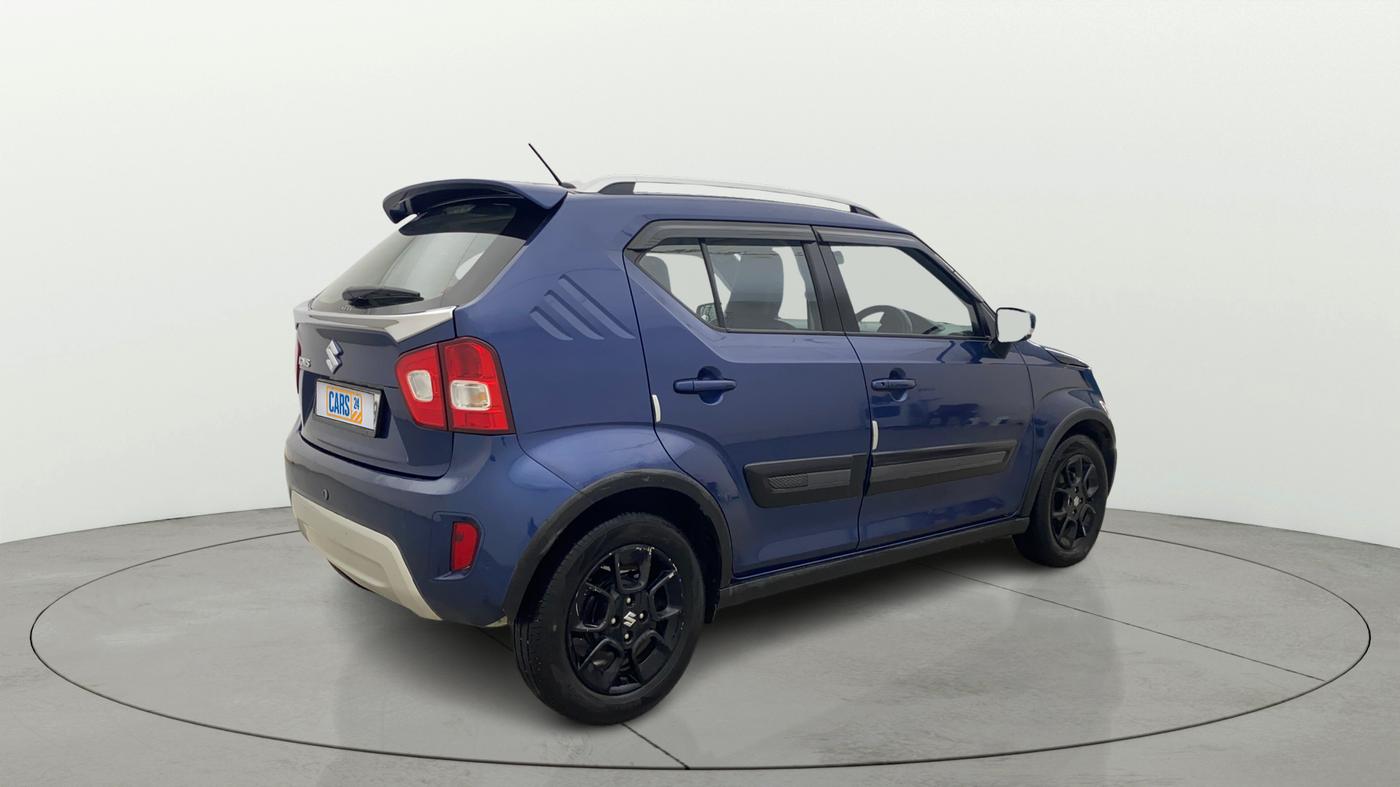 2020 Maruti IGNIS ZETA 1.2 AMT, Petrol, Automatic, 57,710 km, Right Back Diagonal