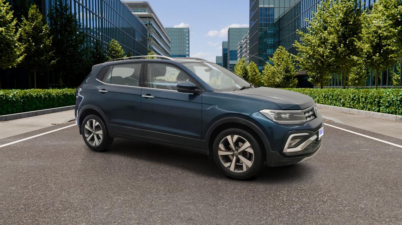 2023 Volkswagen TAIGUN TOPLINE 1.0 TSI MT, Petrol, Manual, 24,707 km, SRP
