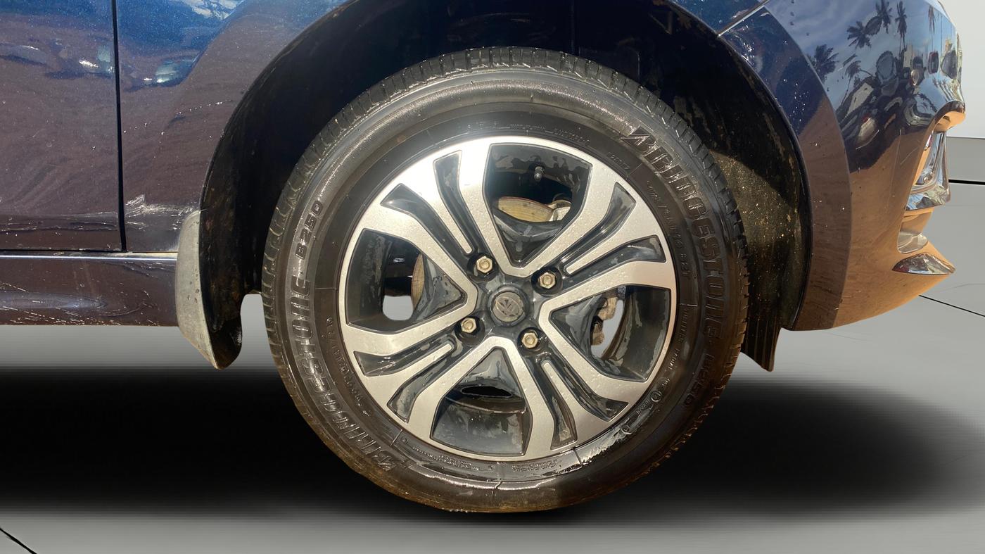 2024 Tata TIGOR XZ PETROL, Petrol, Manual, 7,311 km, Right Front Wheel
