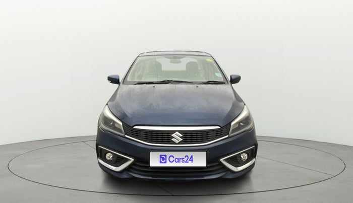2019 Maruti Ciaz ALPHA  AT 1.5 SHVS PETROL, Petrol, Automatic, 55,158 km, Front