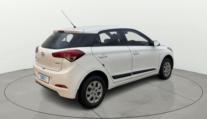 2017 Hyundai Elite i20 SPORTZ 1.2, Petrol, Manual, 78,867 km, Right Back Diagonal