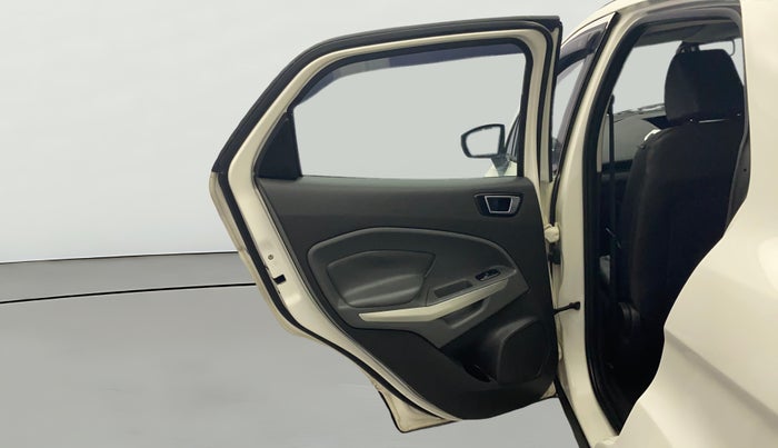 2016 Ford Ecosport TITANIUM+ 1.0L ECOBOOST, Petrol, Manual, 1,24,250 km, LHS Rear Door