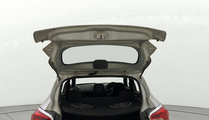 2015 Renault Kwid RXT 0.8, Petrol, Manual, 94,581 km, Boot Door Open