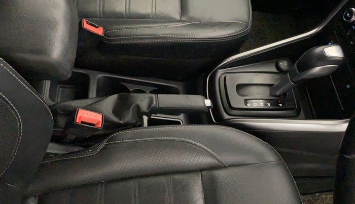 2019 Ford Ecosport TITANIUM + 1.5L PETROL AT, Petrol, Automatic, 93,138 km, Gear Lever