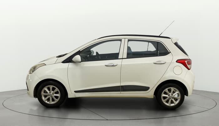 2015 Hyundai Grand i10 ASTA AT 1.2 KAPPA VTVT, Petrol, Automatic, 76,388 km, Left Side