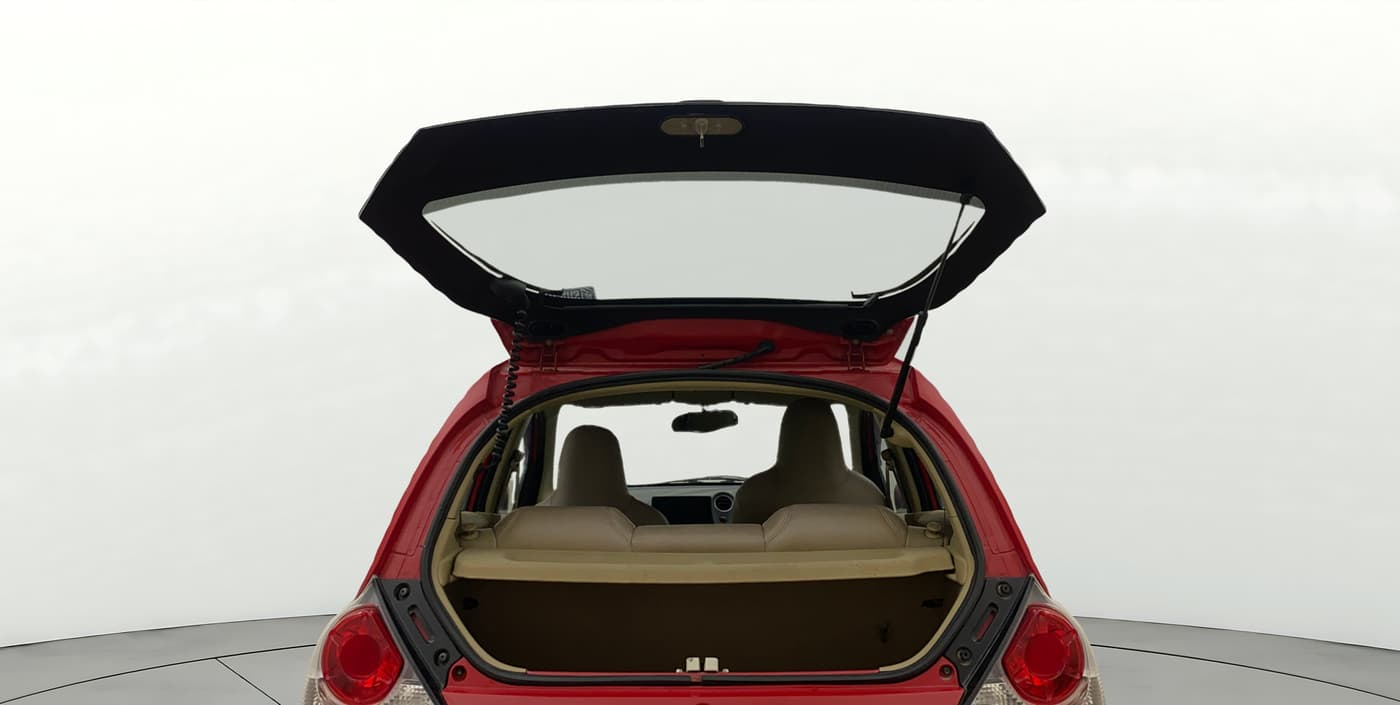 2014 Honda Brio S MT, Petrol, Manual, 90,678 km, Boot Door Open