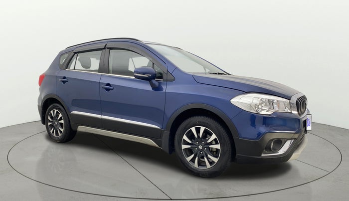 2021 Maruti S Cross ZETA 1.5, Petrol, Manual, 38,329 km, Right Front Diagonal
