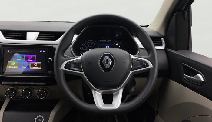 2021 Renault TRIBER RXZ DUAL TONE, Petrol, Manual, 44,431 km, Steering Wheel Close Up