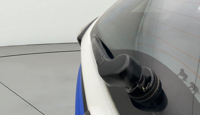 2020 Tata NEXON XZA PLUS (O) PETROL DUAL TONE, Petrol, Automatic, 55,936 km, Rear Wiper