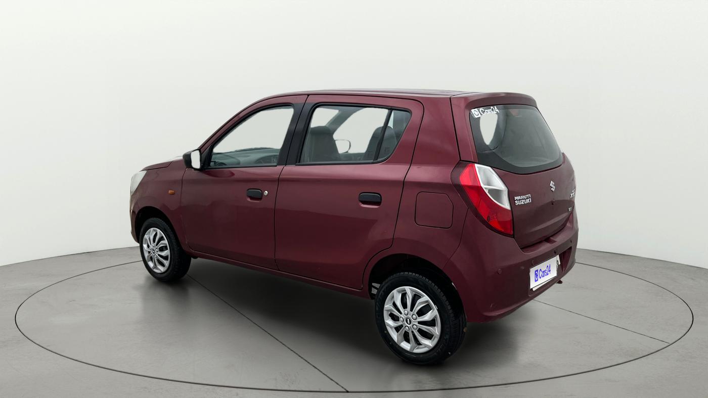 2016 Maruti Alto K10 VXI AMT, Petrol, Automatic, 36,767 km, Left Back Diagonal