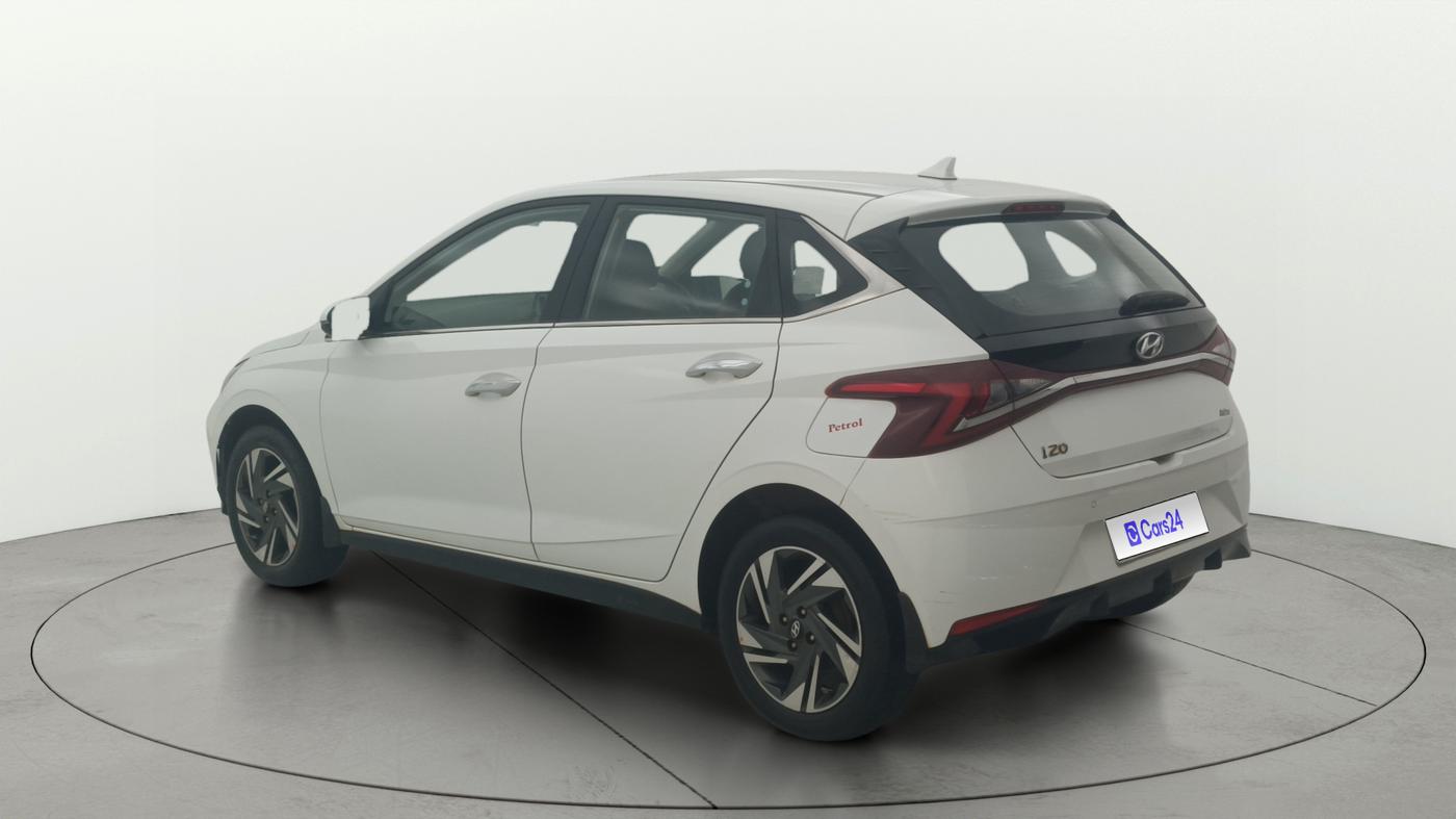 2022 Hyundai NEW I20 ASTA 1.2 MT, Petrol, Manual, 43,102 km, Left Back Diagonal