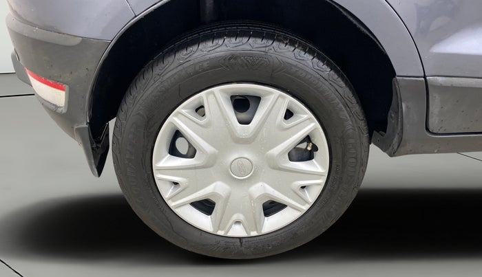 2018 Ford Ecosport TREND + 1.5L PETROL AT, Petrol, Automatic, 45,495 km, Right Rear Wheel