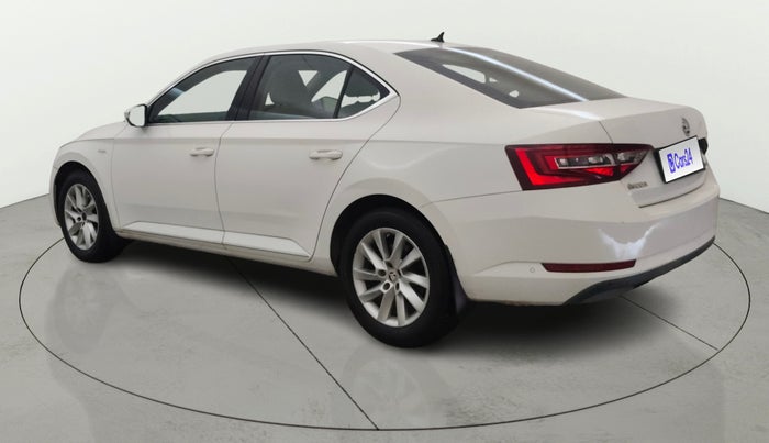 2017 Skoda Superb L&K 1.8 TSI AT, Petrol, Automatic, 91,341 km, Left Back Diagonal