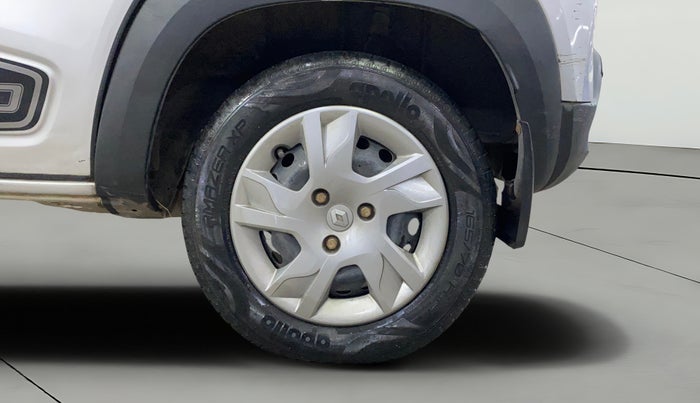 2020 Renault Kwid RXT 1.0 AMT (O), Petrol, Automatic, 55,015 km, Left Rear Wheel