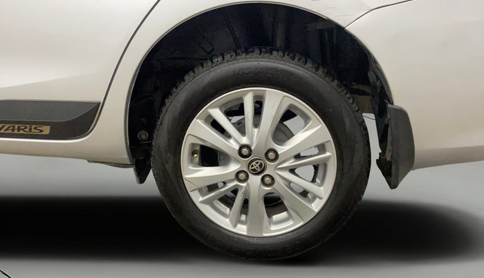 2020 Toyota YARIS G MT, Petrol, Manual, 70,513 km, Left Rear Wheel