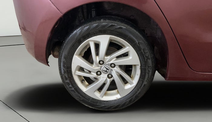 2016 Honda Jazz 1.2L I-VTEC VX, Petrol, Manual, 61,720 km, Right Rear Wheel