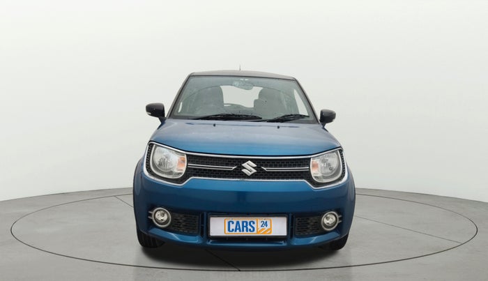 2018 Maruti IGNIS ZETA 1.2, Petrol, Manual, 33,474 km, Front