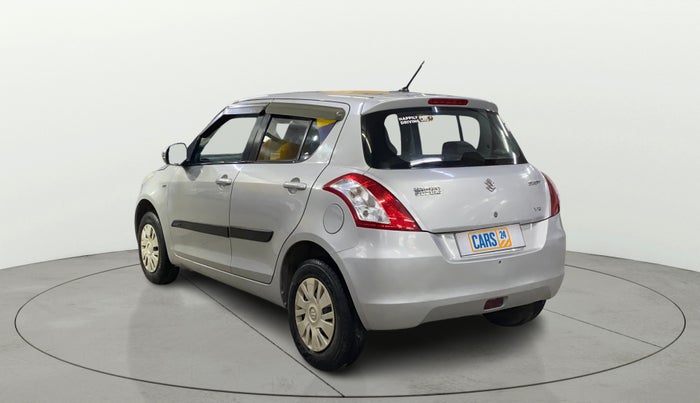 2014 Maruti Swift VXI, Petrol, Manual, 1,04,665 km, Left Back Diagonal