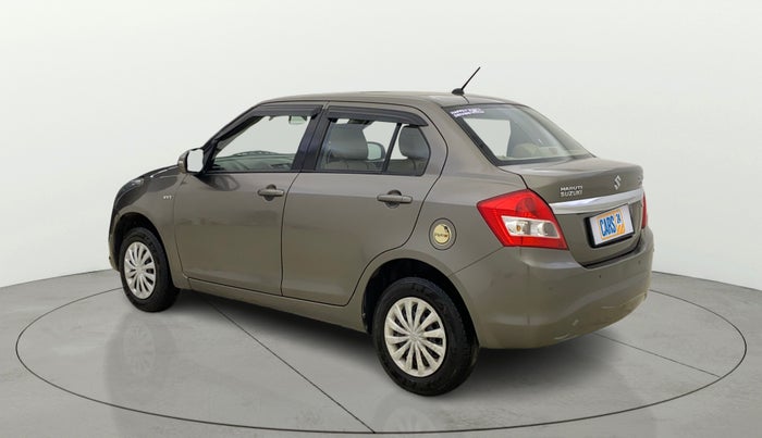 2016 Maruti Swift Dzire VXI, Petrol, Manual, 56,386 km, Left Back Diagonal