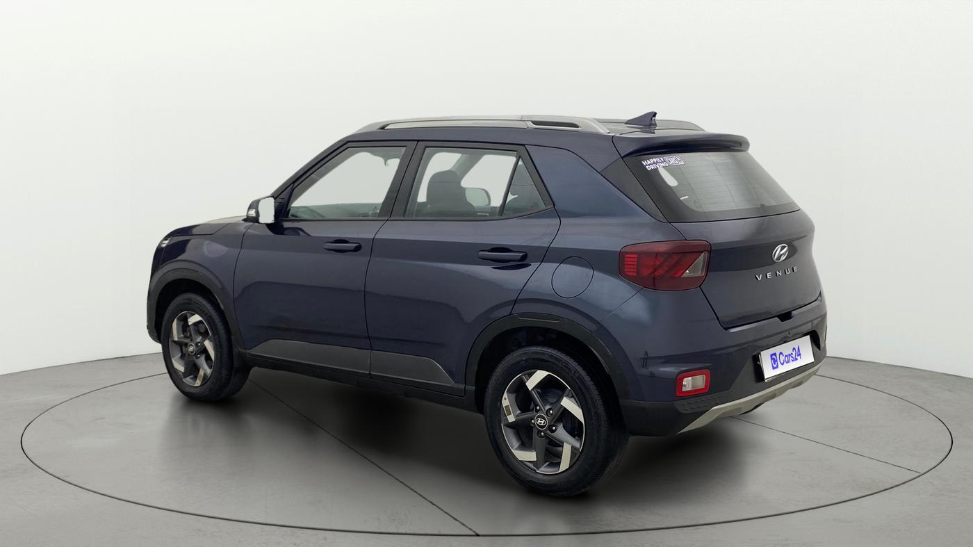 2020 Hyundai VENUE SX 1.0 TURBO IMT, Petrol, Manual, 34,276 km, Left Back Diagonal