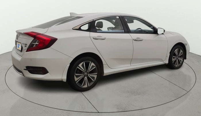 2019 Honda Civic 1.8L I-VTEC ZX CVT, Petrol, Automatic, 45,045 km, Right Back Diagonal