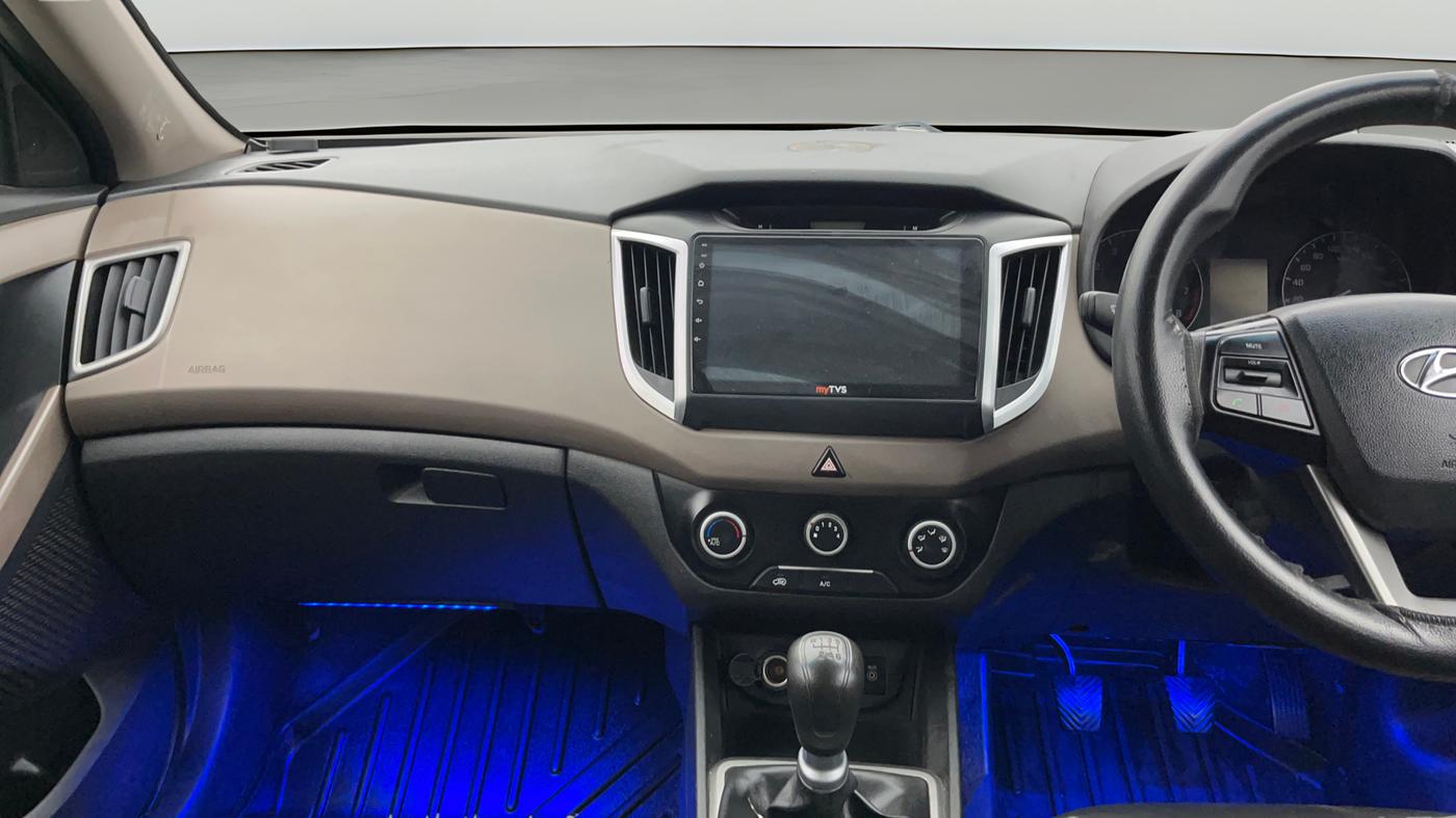 2017 Hyundai Creta E PLUS 1.6 PETROL, Petrol, Manual, 72,887 km, Air Conditioner