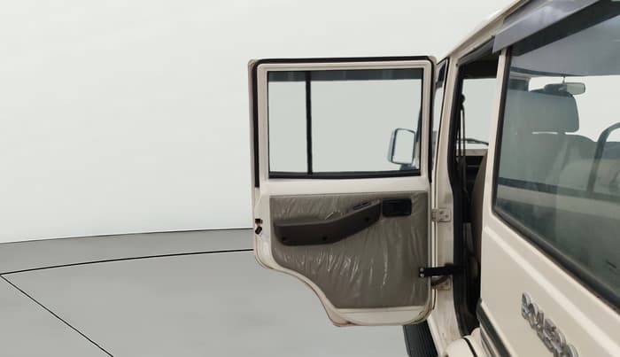 2020 Mahindra Bolero B6, Diesel, Manual, 72,473 km, LHS Rear Door