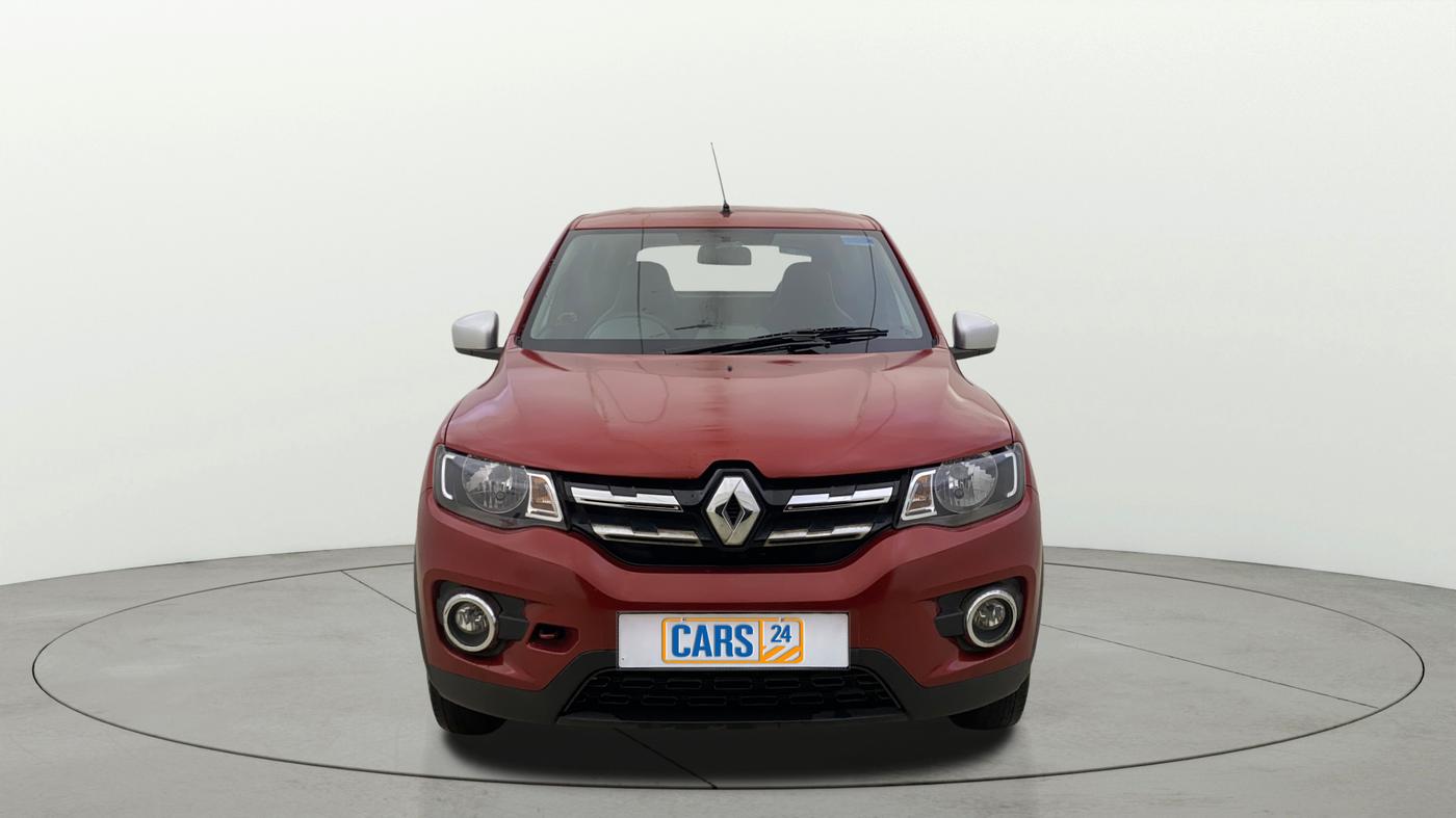 2018 Renault Kwid RXT 1.0 (O), Petrol, Manual, 56,430 km, Front