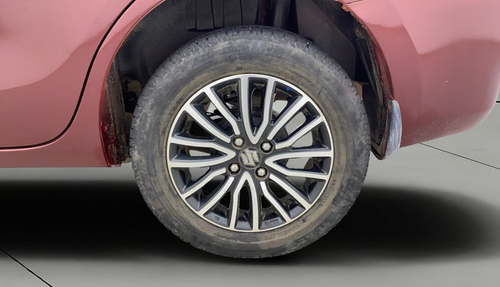 2019 Maruti Dzire ZXI PLUS AMT, Petrol, Automatic, 28,196 km, Left Rear Wheel