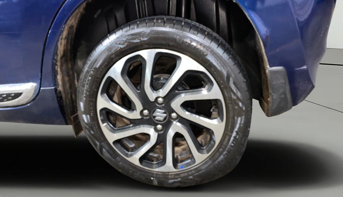 2023 Maruti Baleno ALPHA PETROL 1.2, Petrol, Manual, 19,866 km, Left Rear Wheel