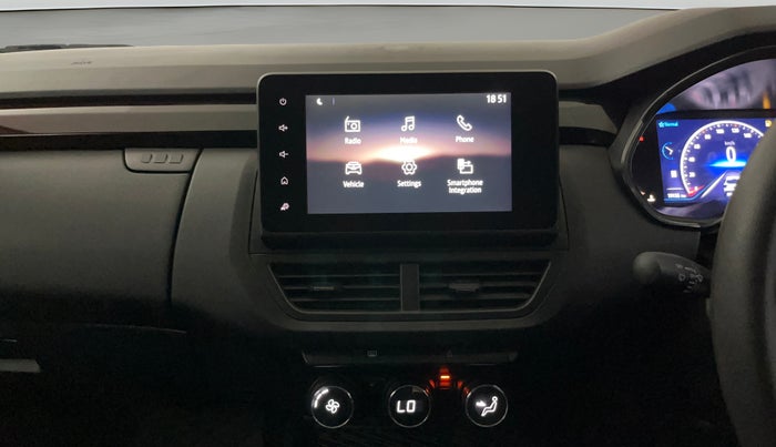 2022 Renault Kiger RXZ AMT, Petrol, Automatic, 19,138 km, Air Conditioner