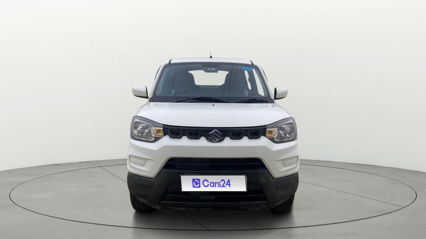 2020 Maruti S PRESSO VXI+, Petrol, Manual, 53,915 km, Front