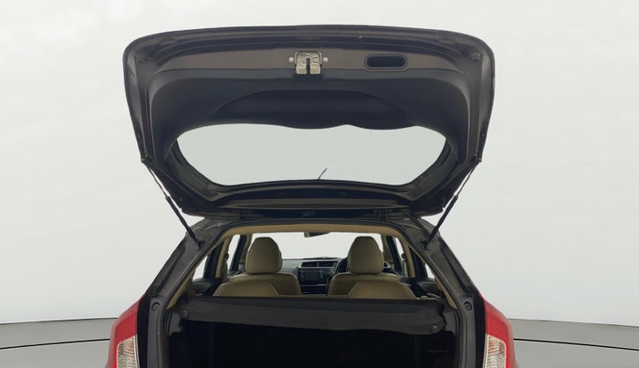 2018 Honda Jazz 1.2L I-VTEC V CVT, Petrol, Automatic, 99,313 km, Boot Door Open