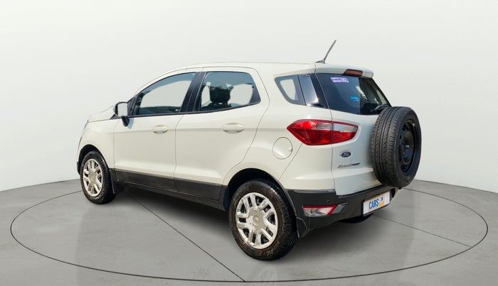 2021 Ford Ecosport TREND 1.5L DIESEL, Diesel, Manual, 64,218 km, Left Back Diagonal