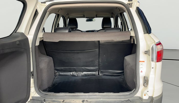 2016 Ford Ecosport TITANIUM 1.5L PETROL, Petrol, Manual, 53,206 km, Boot Open Zoomed View