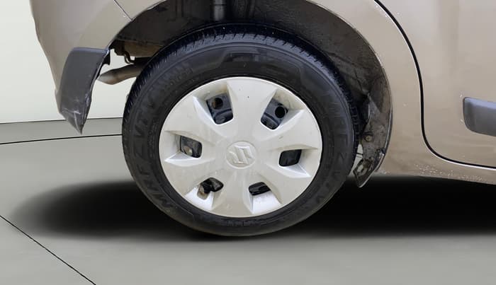2021 Maruti New Wagon-R VXI 1.2, Petrol, Manual, 89,285 km, Right Rear Wheel