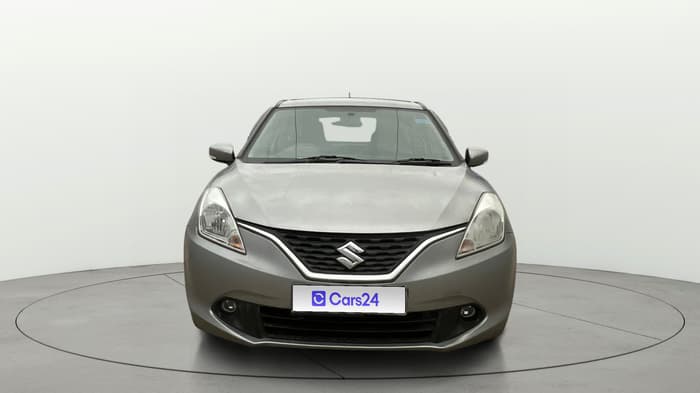 2017 Maruti Baleno DELTA PETROL 1.2, Petrol, Manual, 63,237 km, Front
