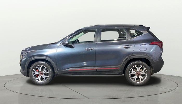 2020 KIA SELTOS GTX 1.4 PETROL, Petrol, Manual, 52,905 km, Left Side