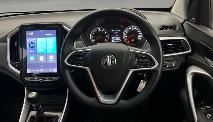2021 MG HECTOR SUPER 1.5 PETROL, Petrol, Manual, 23,961 km, Steering Wheel Close Up
