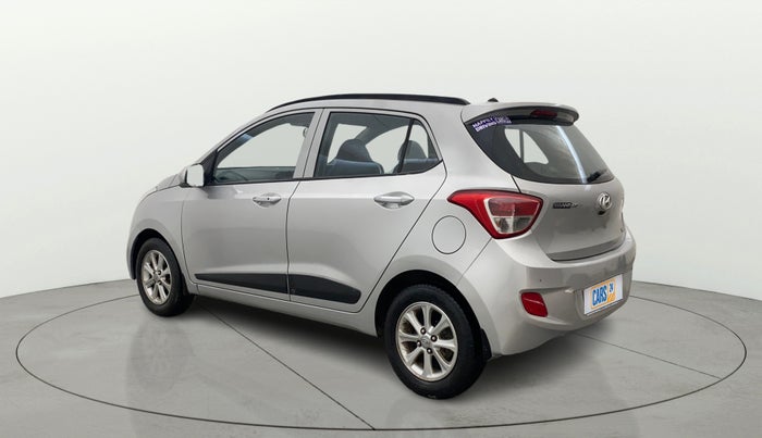 2015 Hyundai Grand i10 ASTA 1.2 KAPPA VTVT, Petrol, Manual, 85,490 km, Left Back Diagonal